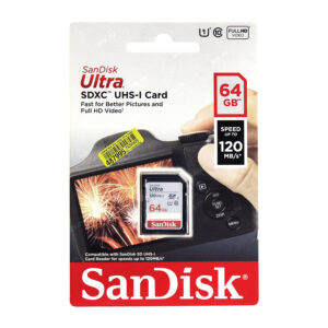 Memoria SD SanDisk Ultra SDXC64GB